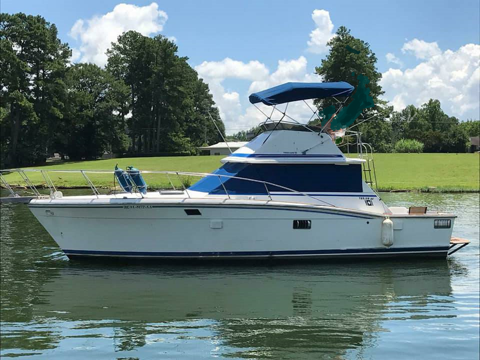 Motoryachts For Sale in Tennessee by owner | 1977 Trojan F36